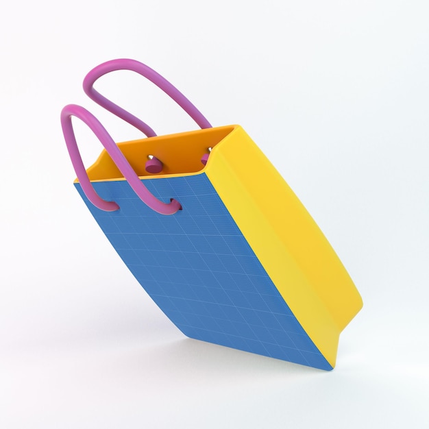 PSD gift bag