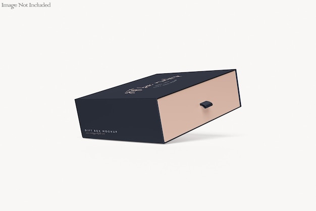 gift box mockup