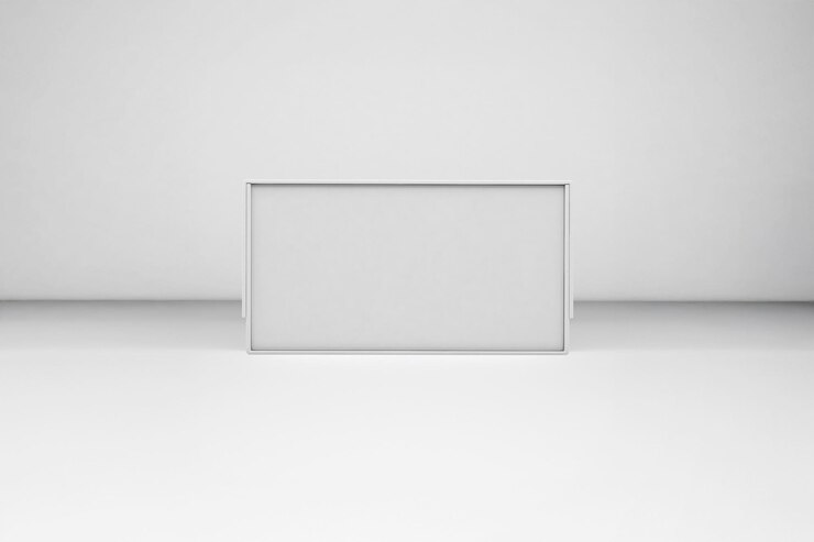 PSD gift box mockup