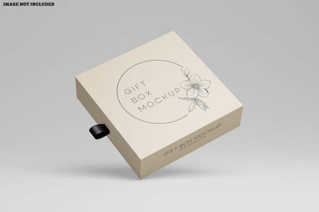 Scatola regalo mockup