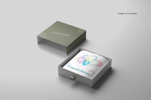 GIFT BOX MOCKUPS