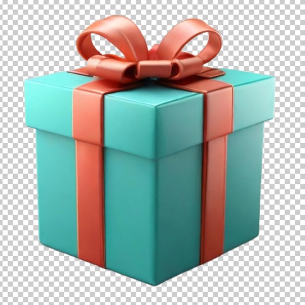 Gift box png psd