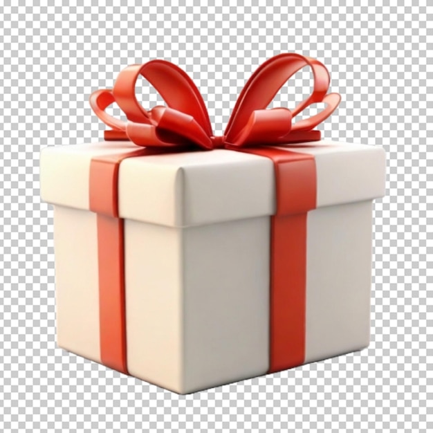 Gift box png psd