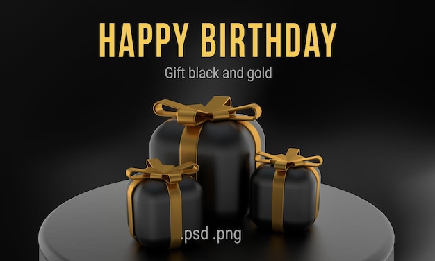 PSD gift box for you