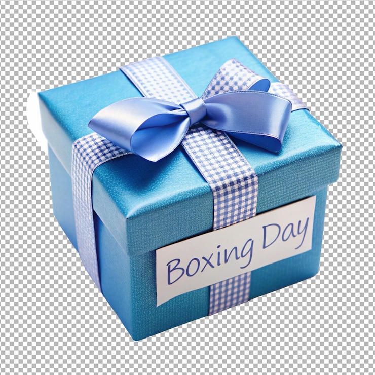 PSD プレゼントボックス ボクシングデーのお祝い