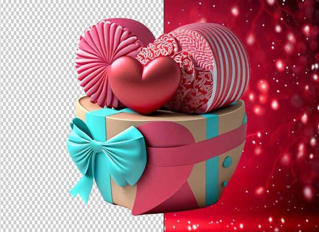 PSD celebrazione del regalo