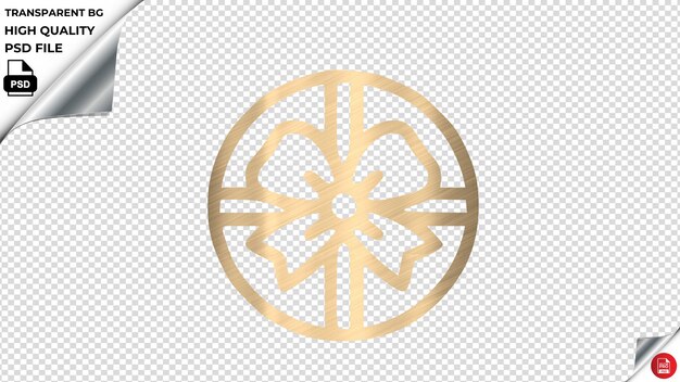 PSD gift design2 lux design9 design10 vector icon shining gold color textured psd transparent