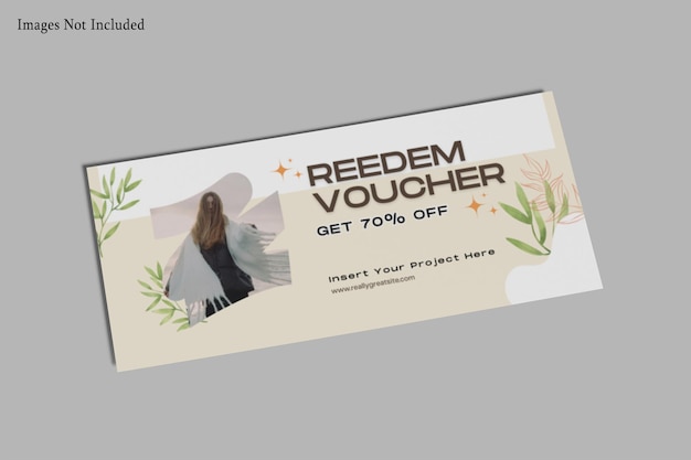 Gift Voucher Mockup