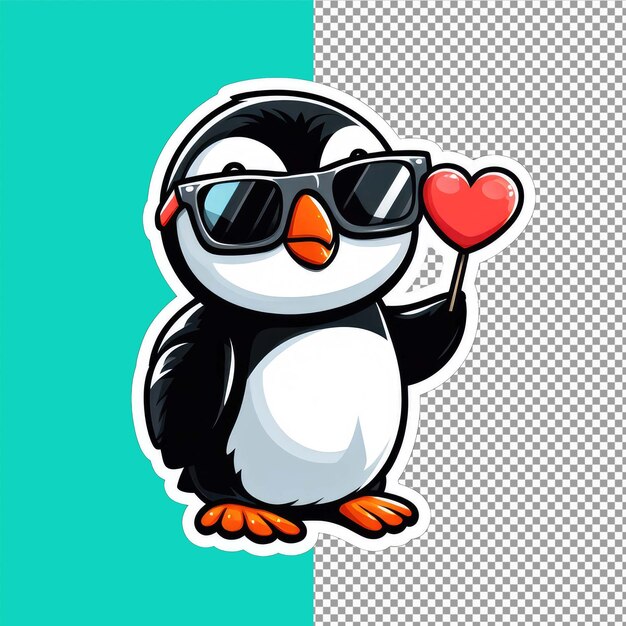 PSD giggly roll sticker