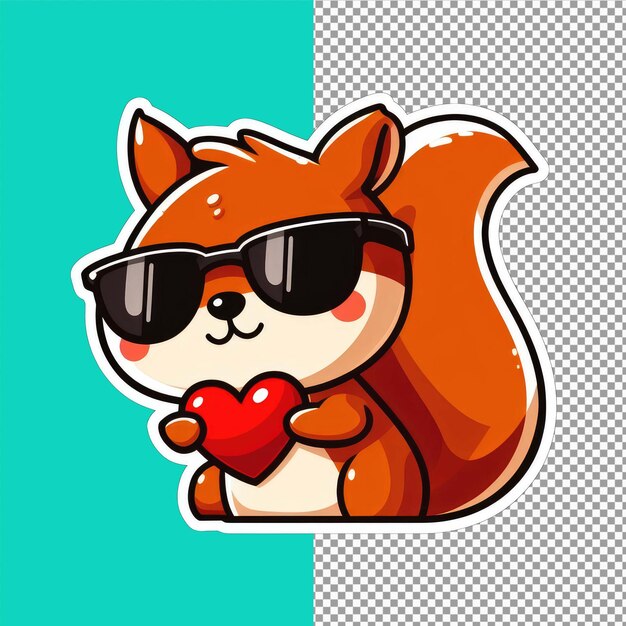 PSD giggly roll sticker