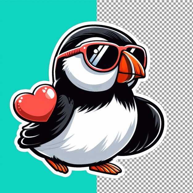 PSD giggly roll sticker