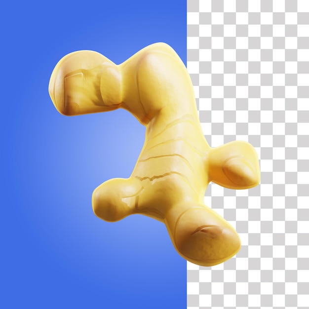 Ginger 3d icon 3