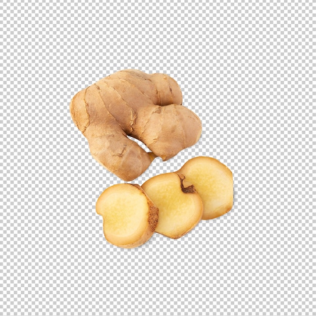 Ginger cutout Psd file