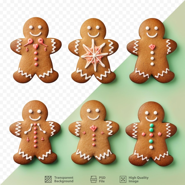 PSD gingerbread cookies in the traditional way