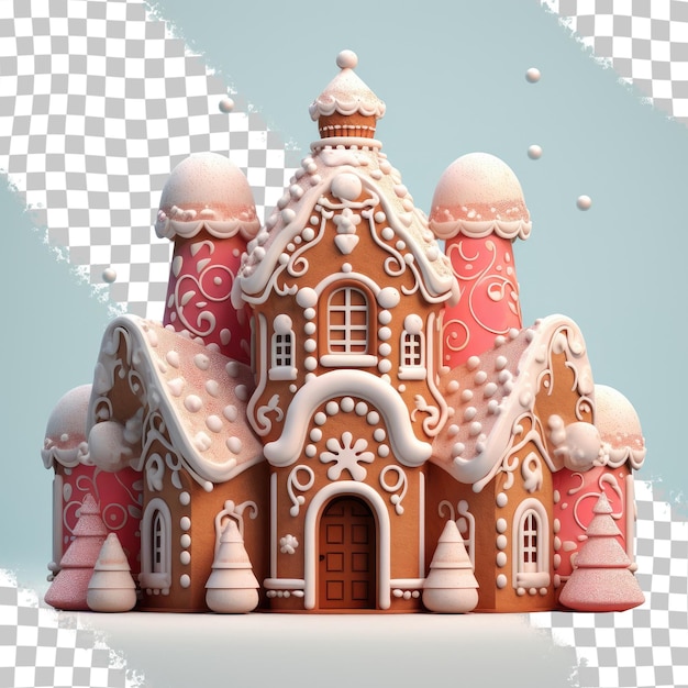 PSD gingerbread for the holiday season