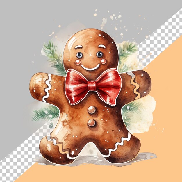 Gingerbread winter food