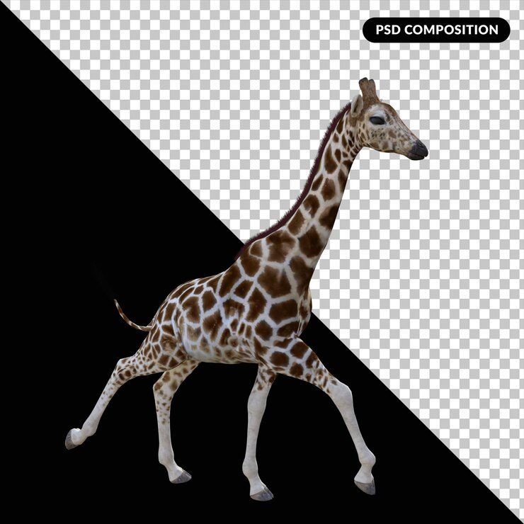 PSD キリン動物分離 3 d