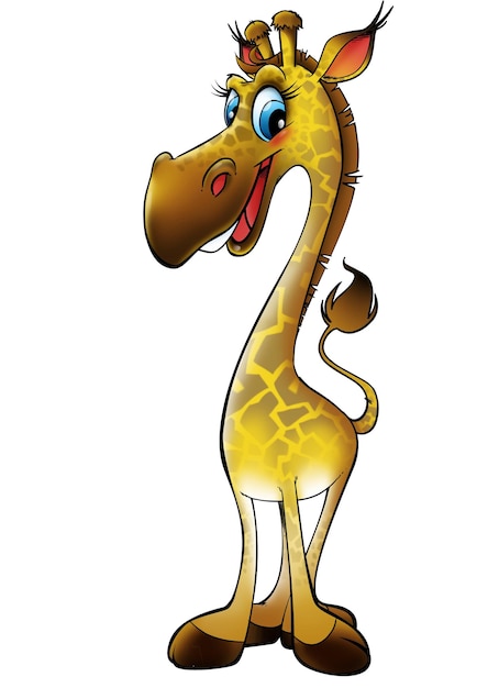 PSD giraffe