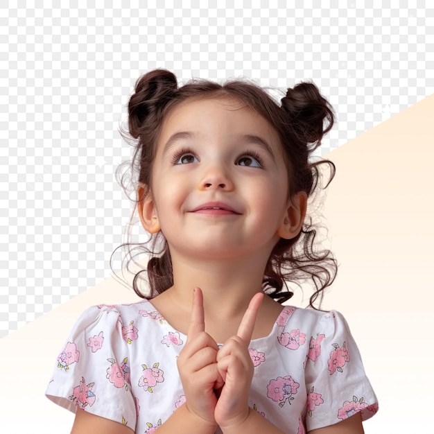 a girl with a shirt that says quot shes pointing quot