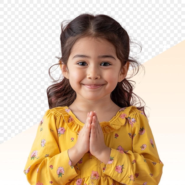 a girl in a yellow top with a yellow top that says quot i am a quot
