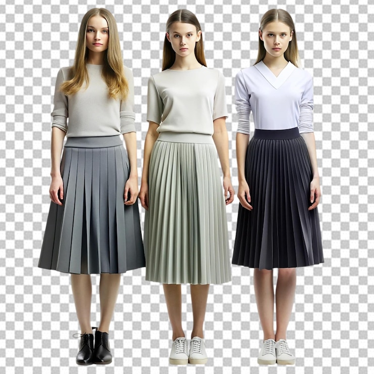 PSD girls models in beautiful outfits