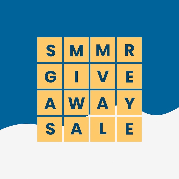 PSD giveaway instagram post template psd design social media square layout template giveaway