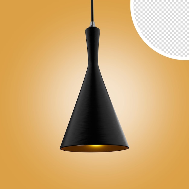 Glanzende kroonluchter lamp voorzijde, zijaanzicht dichtbij