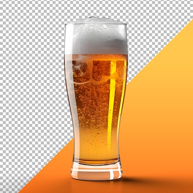 glass of beer