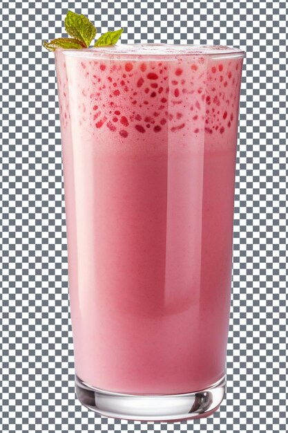 PSD glass of juice