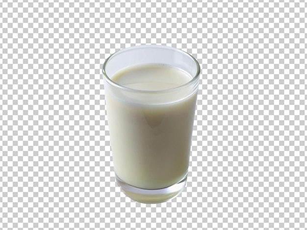 PSD bicchiere di latte png