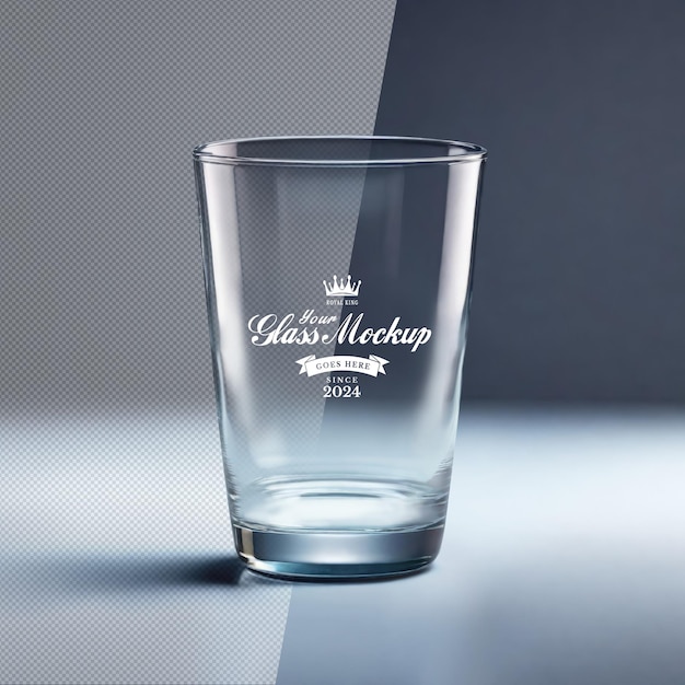 Glass mockup