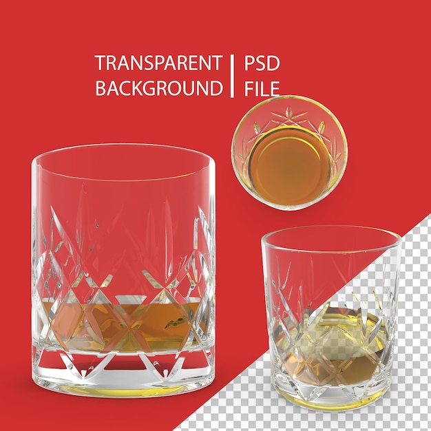 PSD glass png