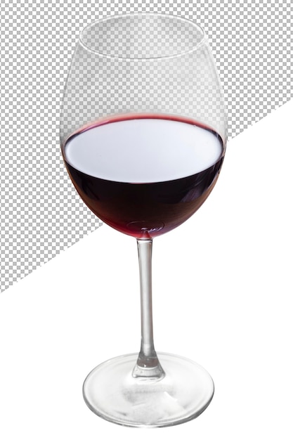 Склянка красного вина.