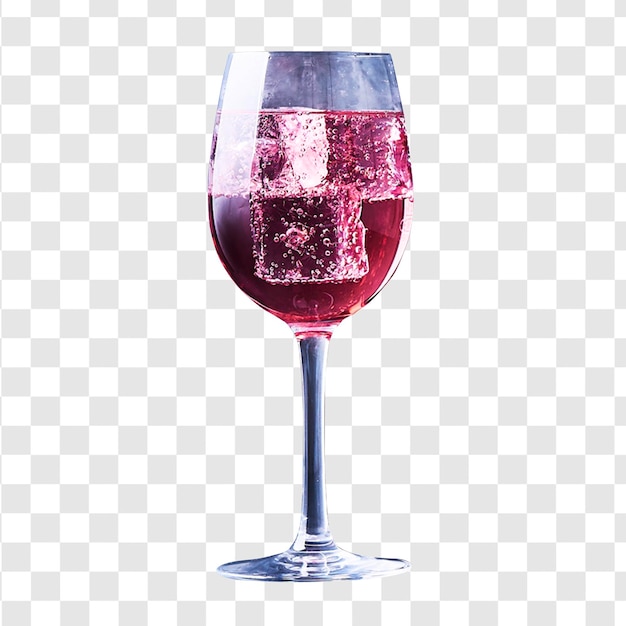 PSD glass of red wine