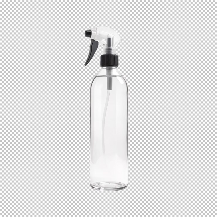 PSD 玻璃噴霧瓶,用於香水,室內清涼劑和化品 png 物件