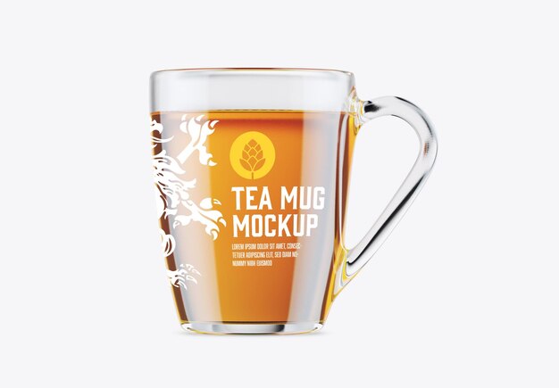 Glass Tea Mug