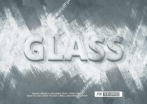 PSD glass_text_style_effect_psd