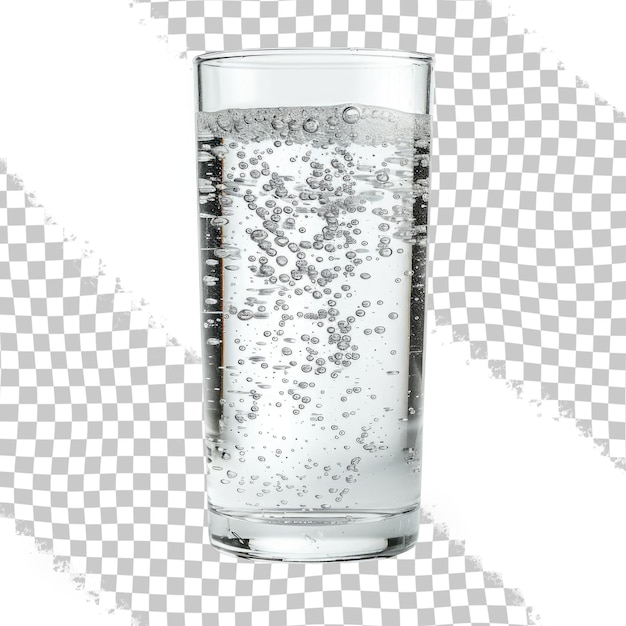 PSD a glass of water with a number 1 on it