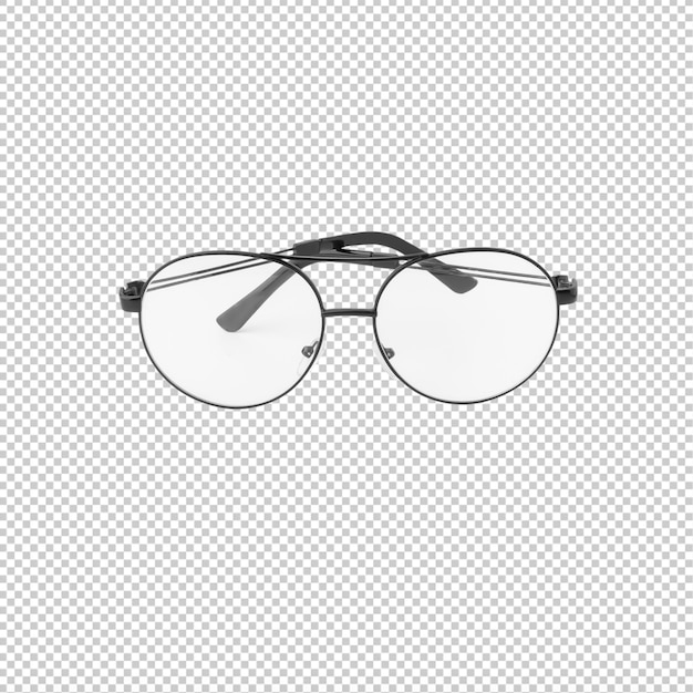 glasses cutout psd file