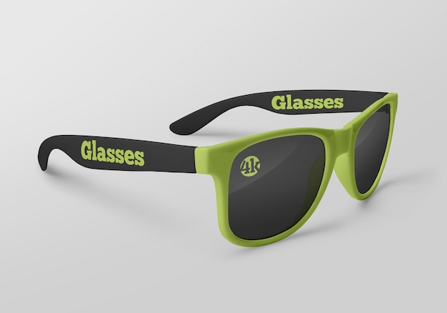 PSD glasses mockup