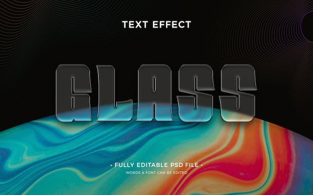 Glasteksteffect