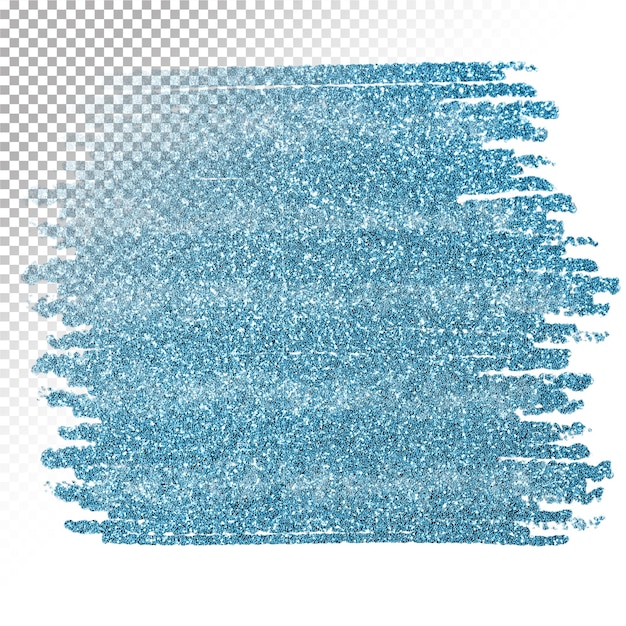Glitter achtergrond op transparante achtergrond