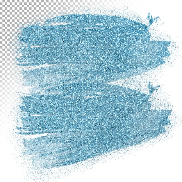 Glitter achtergrond op transparante achtergrond