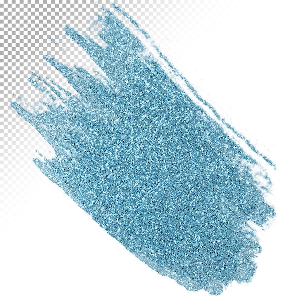 Glitter achtergrond op transparante achtergrond