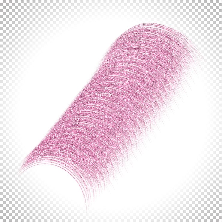 PSD glitter hart roze knipperen glinsterende decoratie bleke valentine frame lijn uit