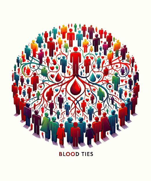 Global Blood Ties Community Donor Tee