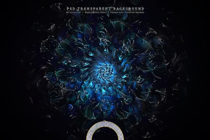 PSD global business internet network connection on transparent background