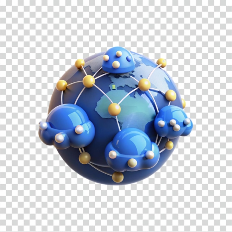 PSD global cloud network