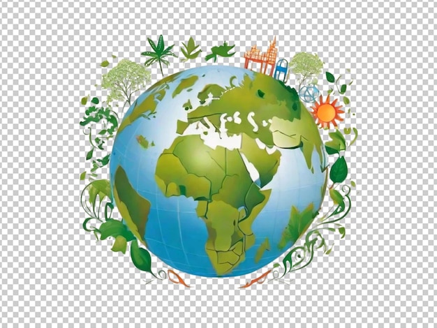 PSD global commitment world environment and earth day