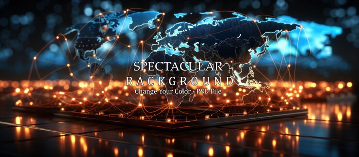 PSD global connectivity and digital networks